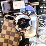 Luxury Brand Fashion Rose Stainless Steel Gold Quartz Watch