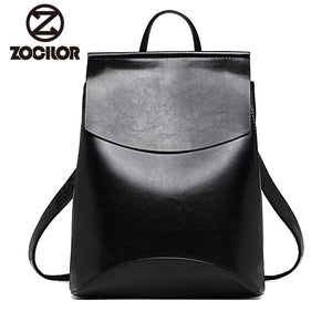 Backpack High Quality Youth Leather Backpacks