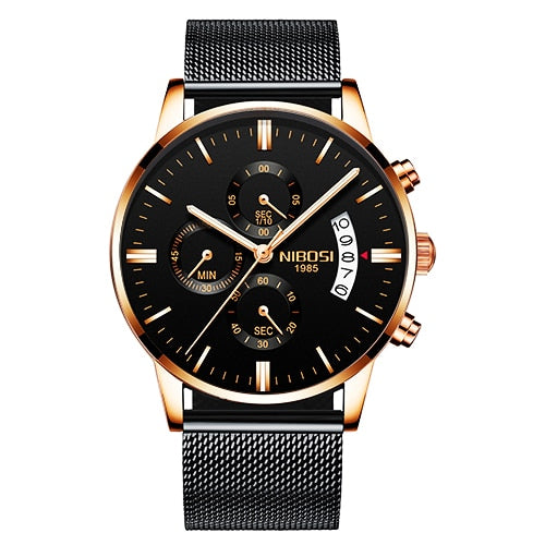 Masculino Men Luxury Famous Wrist Watch