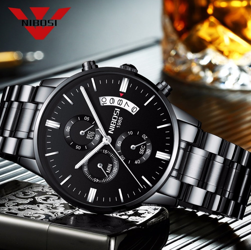 Masculino Men Luxury Famous Wrist Watch