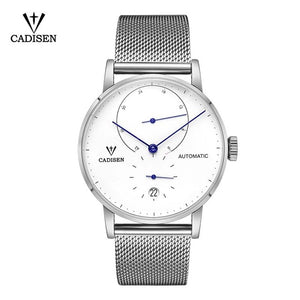 Luxury Automatic Mechanical Watch Men Full Steel Waterproof