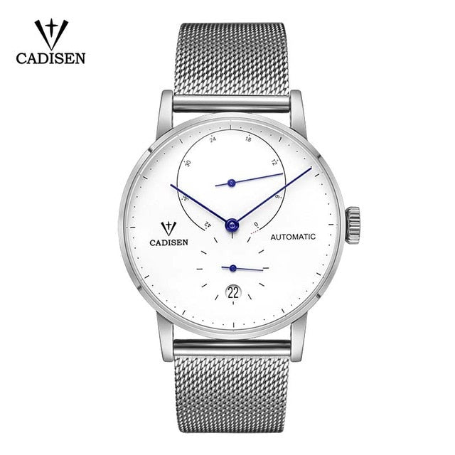Luxury Automatic Mechanical Watch Men Full Steel Waterproof