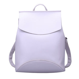Backpack High Quality Youth Leather Backpacks