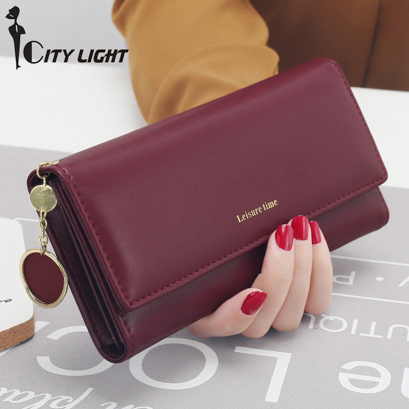 Women Wallets Long Style Multi-functional Purse