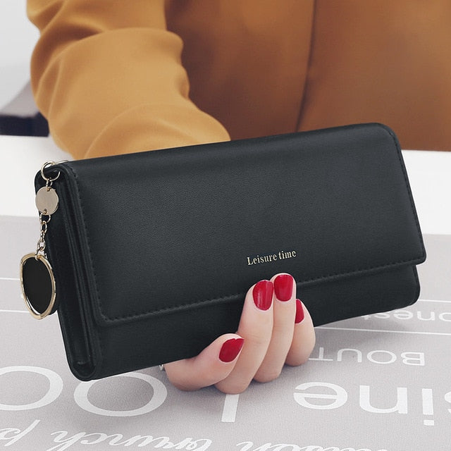 Women Wallets Long Style Multi-functional Purse