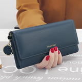Women Wallets Long Style Multi-functional Purse