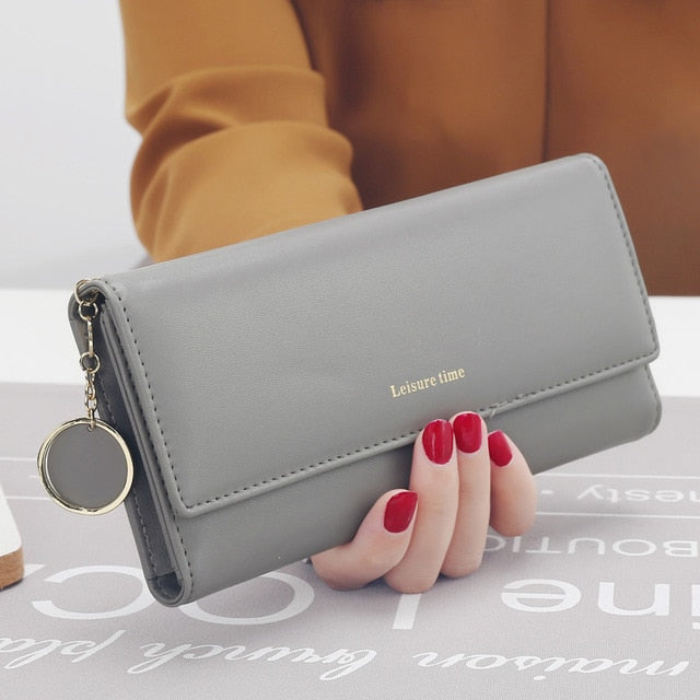 Women Wallets Long Style Multi-functional Purse