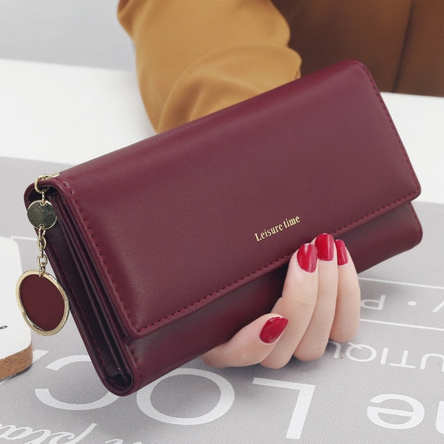 Women Wallets Long Style Multi-functional Purse
