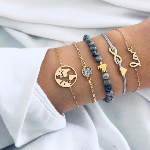 Charm Bracelets Bangles For Women