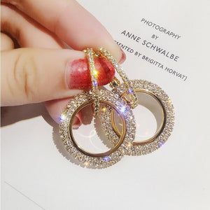 Creative High Grade Elegant Crystal Earrings
