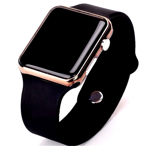 Men Sport Casual LED Men's Digital Watch