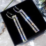 Creative High Grade Elegant Crystal Earrings