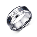 Carbon Fiber Ring For Man Engraved