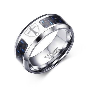 Carbon Fiber Ring For Man Engraved