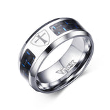 Carbon Fiber Ring For Man Engraved