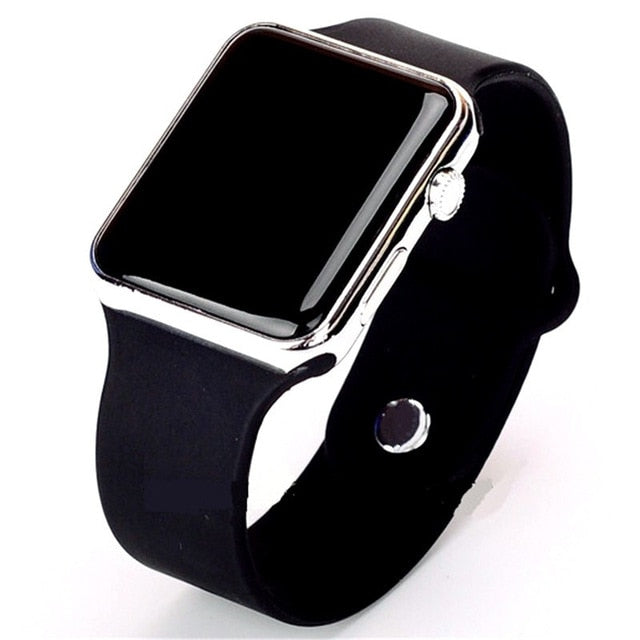 Men Sport Casual LED Men's Digital Watch