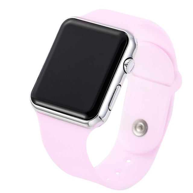 Men Sport Casual LED Men's Digital Watch