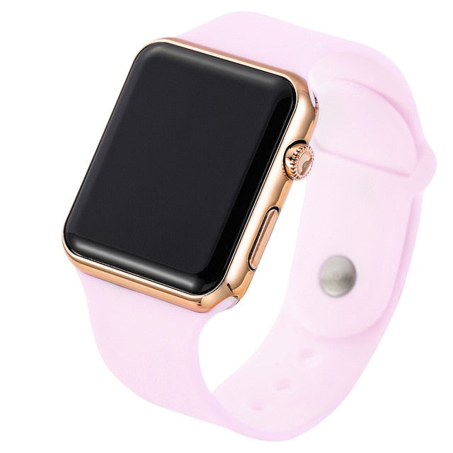 Men Sport Casual LED Men's Digital Watch