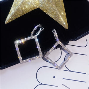 Creative High Grade Elegant Crystal Earrings