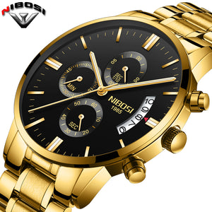 Men Luxury Fashion Watch Made with Stainless Steel