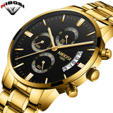 Men Luxury Fashion Watch Made with Stainless Steel