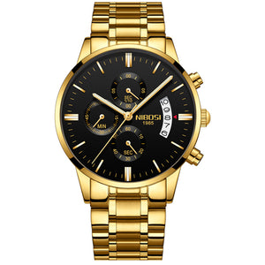 Men Luxury Fashion Watch Made with Stainless Steel