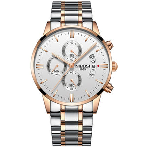 Men Luxury Fashion Watch Made with Stainless Steel