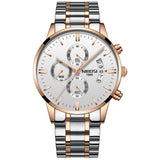 Men Luxury Fashion Watch Made with Stainless Steel