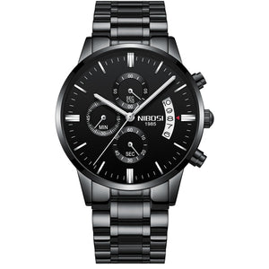 Men Luxury Fashion Watch Made with Stainless Steel