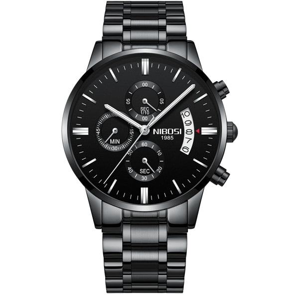 Men Luxury Fashion Watch Made with Stainless Steel