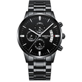 Men Luxury Fashion Watch Made with Stainless Steel