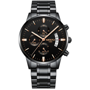 Men Luxury Fashion Watch Made with Stainless Steel