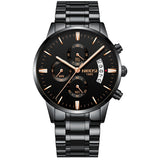 Men Luxury Fashion Watch Made with Stainless Steel