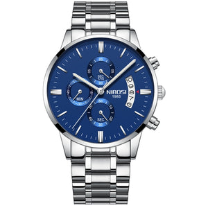 Men Luxury Fashion Watch Made with Stainless Steel