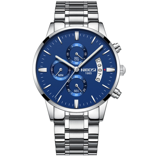 Men Luxury Fashion Watch Made with Stainless Steel