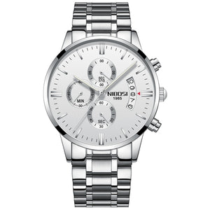 Men Luxury Fashion Watch Made with Stainless Steel