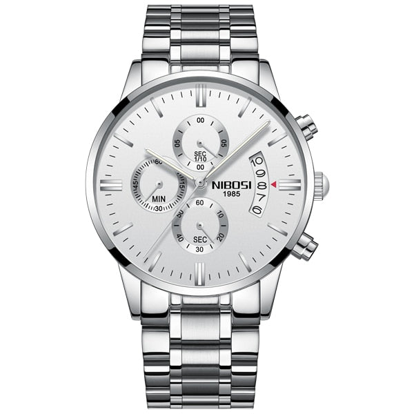 Men Luxury Fashion Watch Made with Stainless Steel