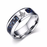 Carbon Fiber Ring For Man Engraved